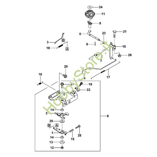 Picture of H - Unità  di comando FJ180V-AM58